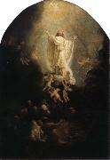 REMBRANDT Harmenszoon van Rijn The Ascension of Christ painting